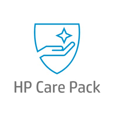 HP Care Pack - Oprava výmenou nasledujúci pracovný deň, 5 rokov (U0J11E)